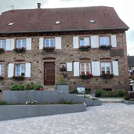 Chambres D'Hotes Chez Linda Stephane Le Passe Compose Preuschdorf 外观 照片