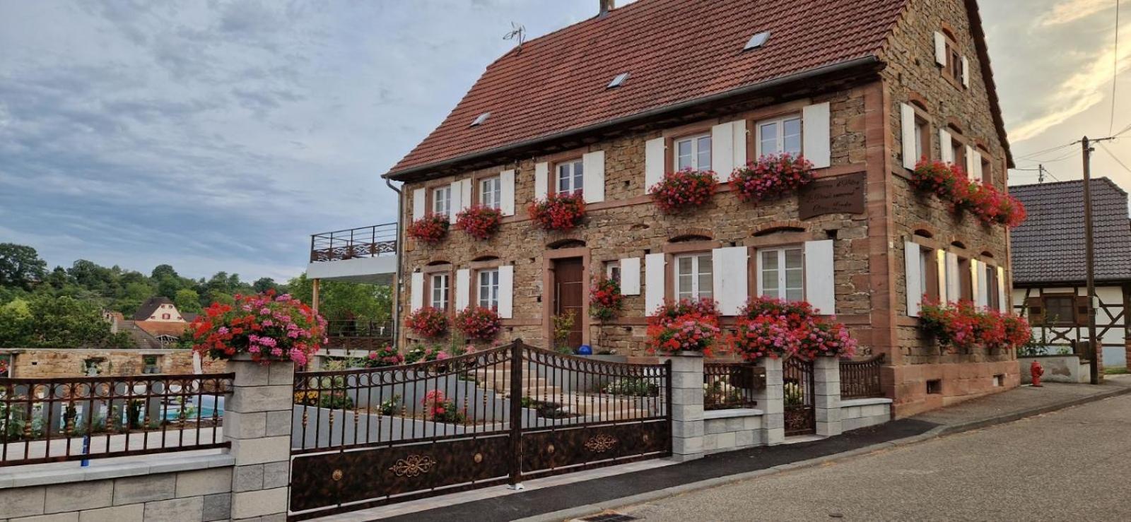 Chambres D'Hotes Chez Linda Stephane Le Passe Compose Preuschdorf 外观 照片