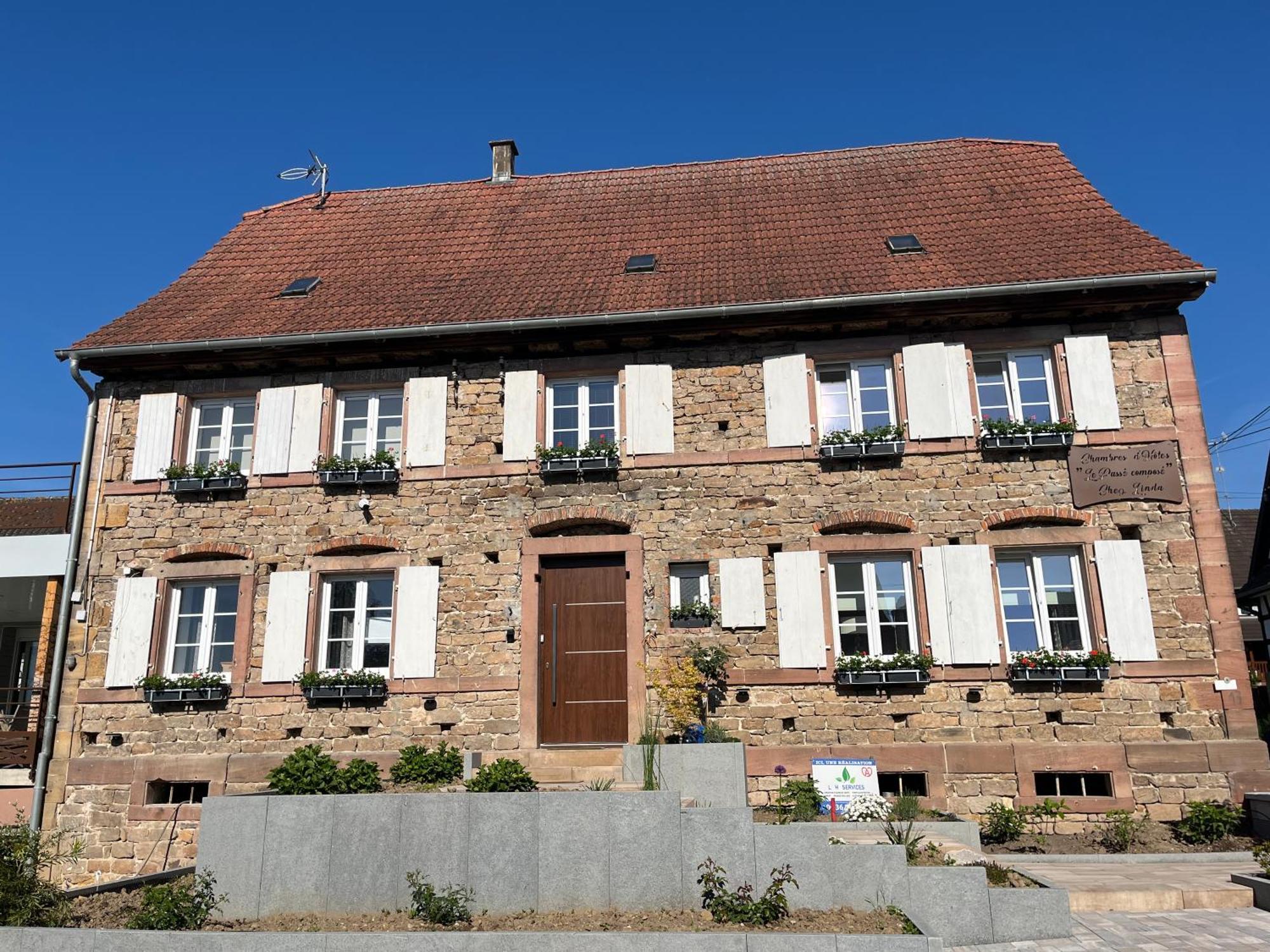 Chambres D'Hotes Chez Linda Stephane Le Passe Compose Preuschdorf 外观 照片