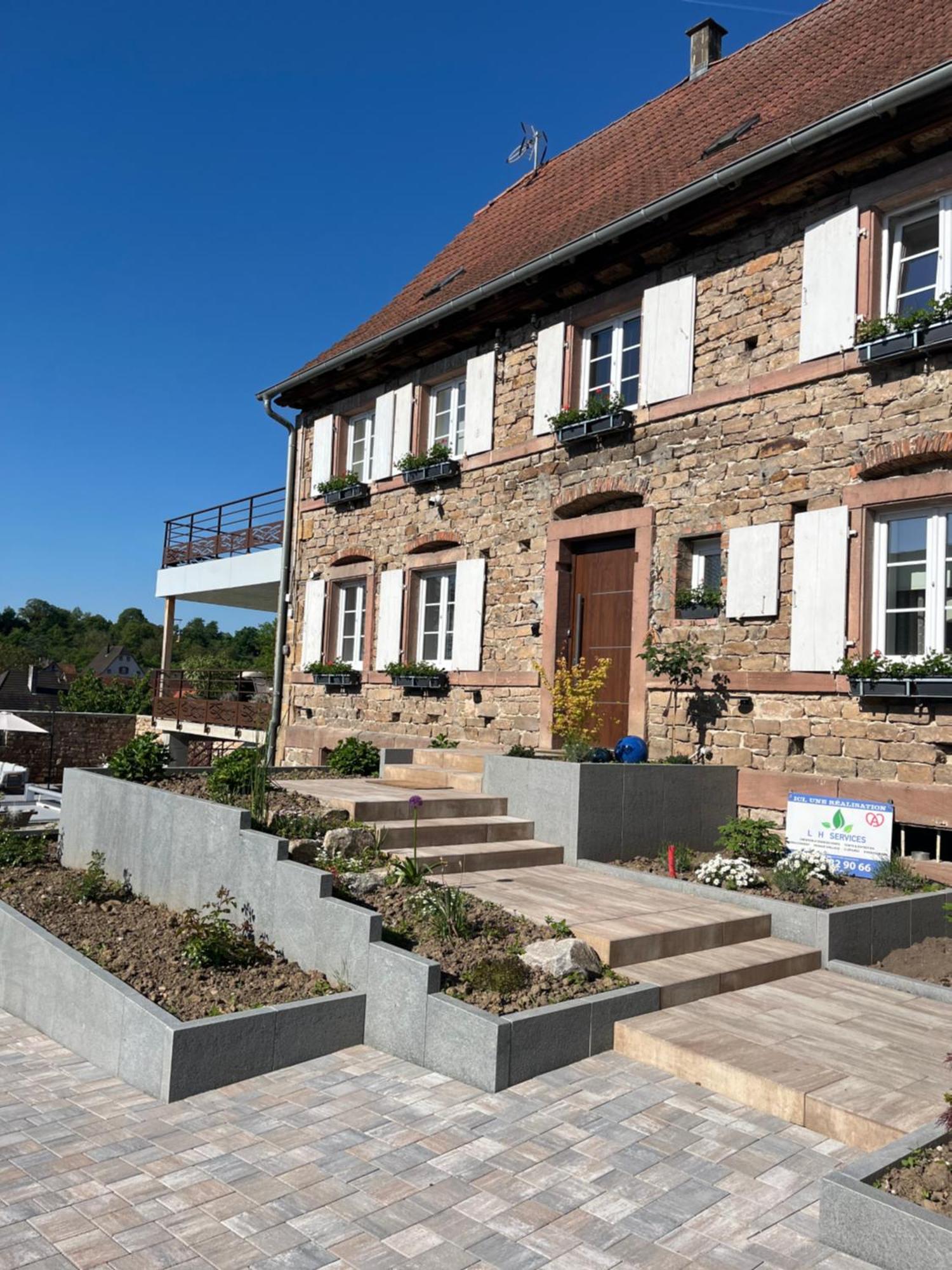 Chambres D'Hotes Chez Linda Stephane Le Passe Compose Preuschdorf 外观 照片