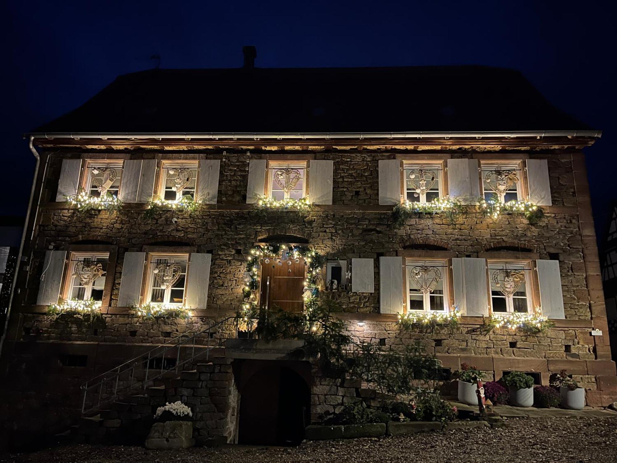 Chambres D'Hotes Chez Linda Stephane Le Passe Compose Preuschdorf 外观 照片