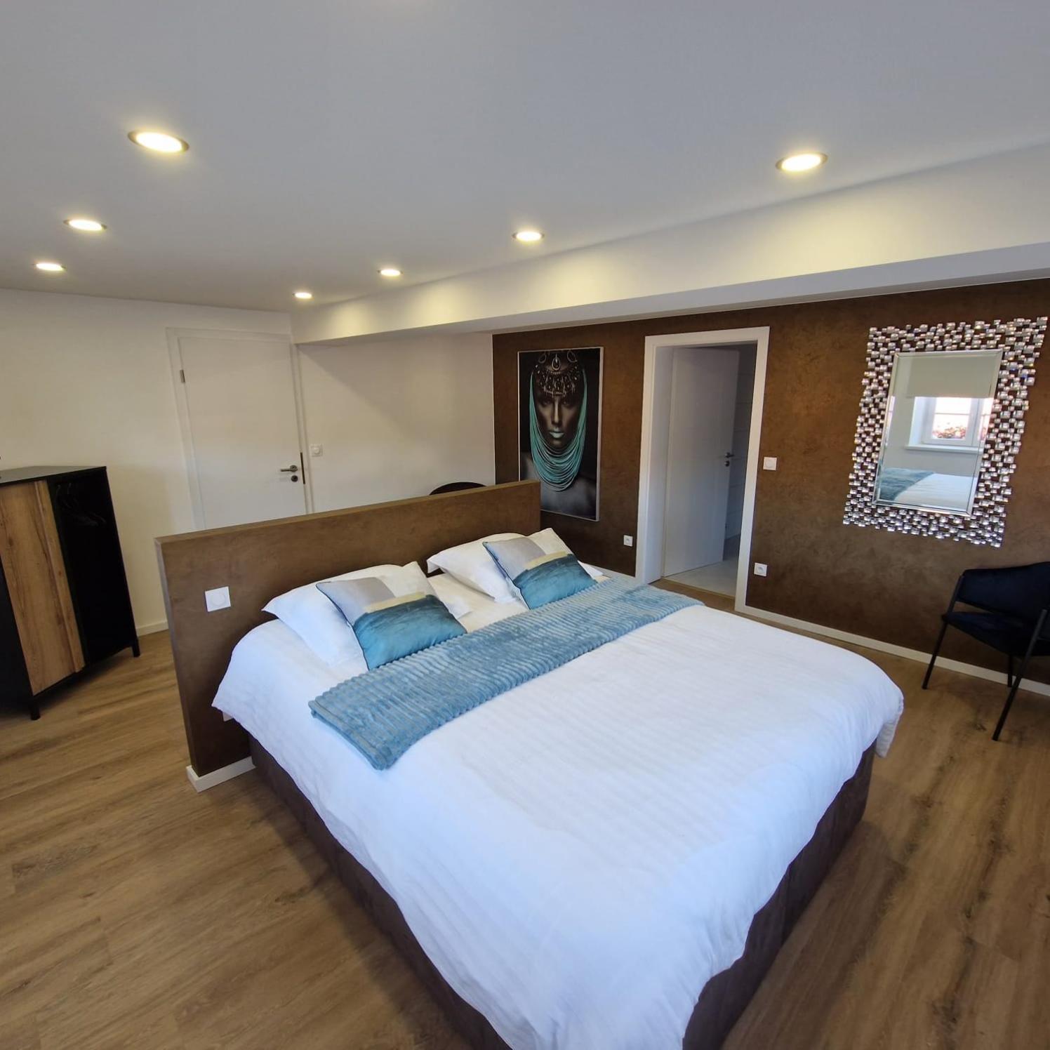 Chambres D'Hotes Chez Linda Stephane Le Passe Compose Preuschdorf 外观 照片