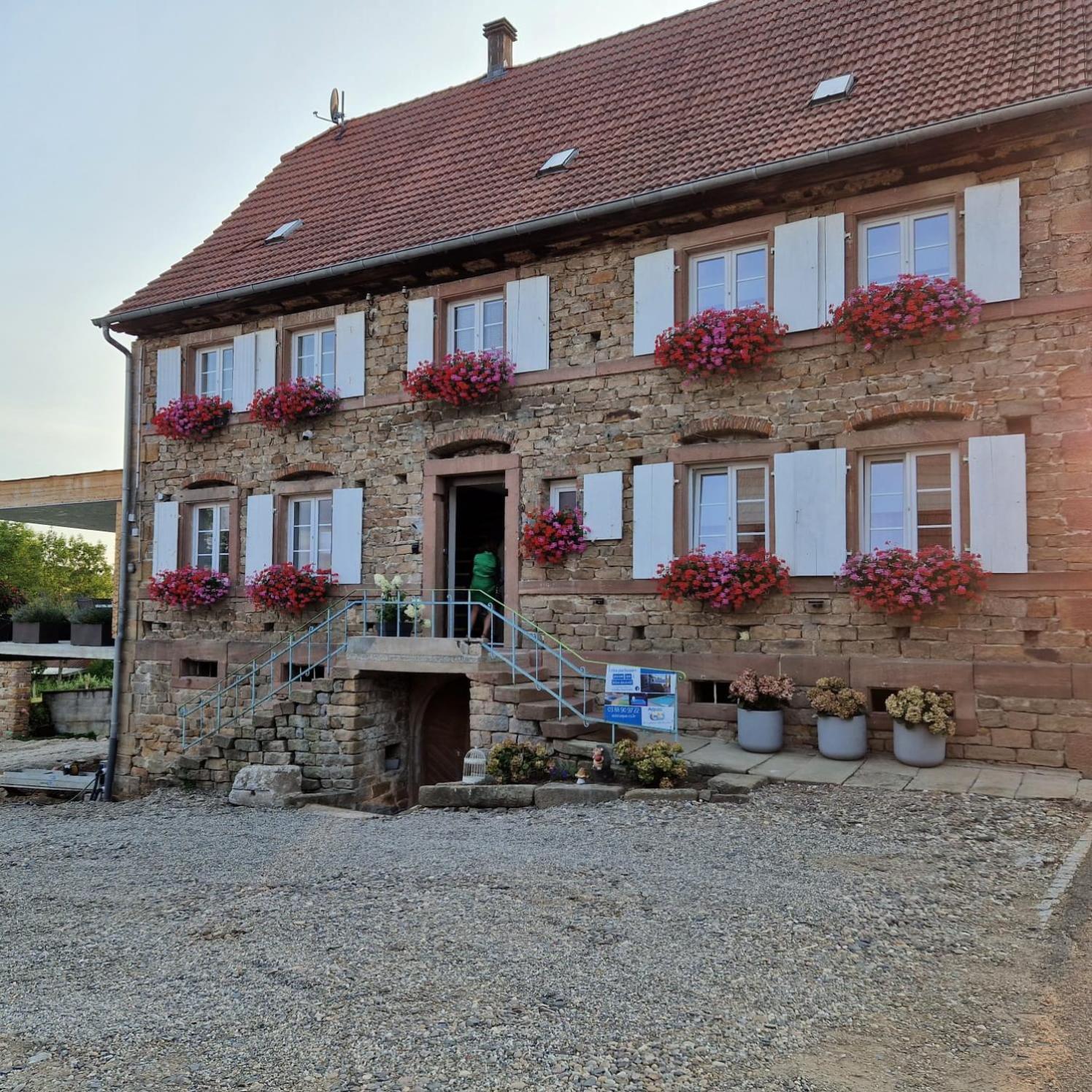 Chambres D'Hotes Chez Linda Stephane Le Passe Compose Preuschdorf 外观 照片